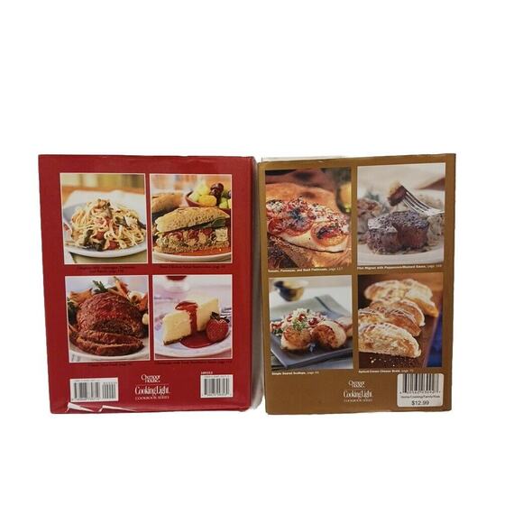 2 Cooking Light COOKBOOKS Hardcover Healthy BEST OF ANNUAL Big Book 1500 Recipes - Picture 6 of 15